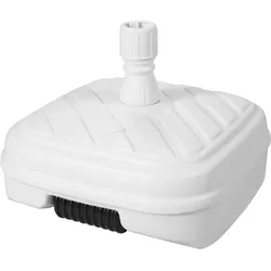 doppler Design Füllsockel 50 Liter, Kunststoff Weiß