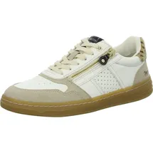 Mustang Damen Sneaker Weiß 41
