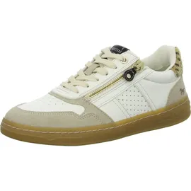 Mustang Damen Sneaker Weiß 41