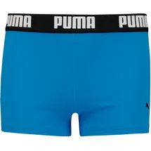 Puma SWIM BOYS LOGO TRUNKS Blau 116
