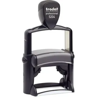 Trodat Textstempel Professional 5204 schwarz