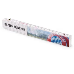 bedruckter 2m Zollstock als Geschenk | Bayern München