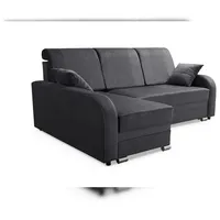 Sonstige Verlage Robin BARI Ecksofa mit Schlaffunktion Bettkasten Sofa