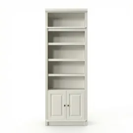 OTTO home Bücherregal 80 x 29 x 220 cm Weiß