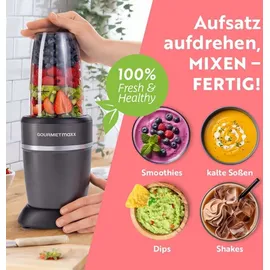 GOURMETmaxx Nutrition Mixer Pro 1.000 Standmixer