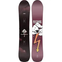 Rome STALE CREWZER Snowboard 2026 - 157