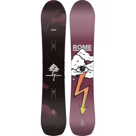 Rome STALE CREWZER Snowboard 2026 - 157