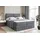 altdecor Boxspringbett AURA KING - 160 x 200 - H3/H4 - Dunkelgrau
