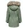 KIDS ONLY Kogiris Fur Parka OTW NOOS Grün 140