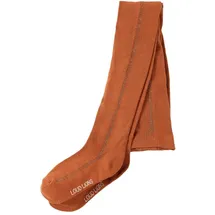 vidaXL Kinderstrumpfhose Strumpfhose Kinder Strickstrumpfhose Baumwolle Cognac 92 - 92