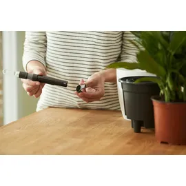 elho Selbstbewässerungs-System Ø 33 cm Schwarz