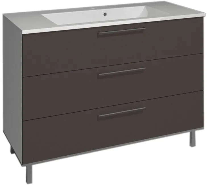 Puris Quada Waschtisch mit Unterschrank 120.6 cm