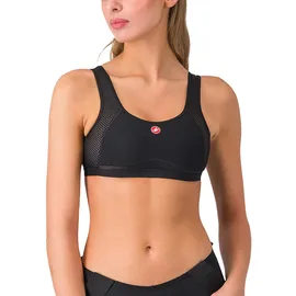 Castelli Sport-BH Schwarz/Grau S
