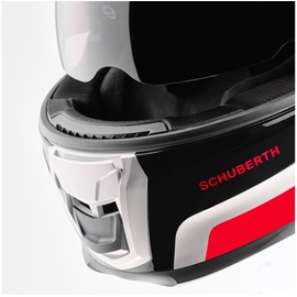 Schuberth S3 Daytona Red grau 61