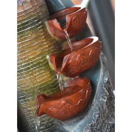 GLOBO Zierbrunnen Kaskade