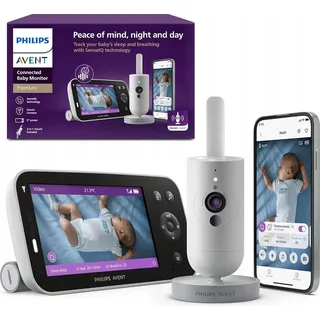 Philips Premium Connected Baby Monitor SCD973/26