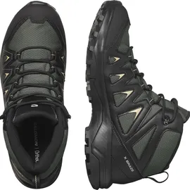 Salomon X BRAZE MID GTX für Herren, grün, Gr. 48 EU / 12.5 UK