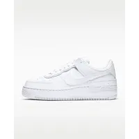 Nike Air Force 1 Shadow Damen White/White/White 37,5