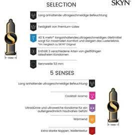 SKYN Selection+ 30+5free Kondommischung Transparent