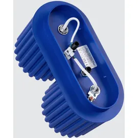 Sollux AURA 2 2 GU10 Aluminium blau