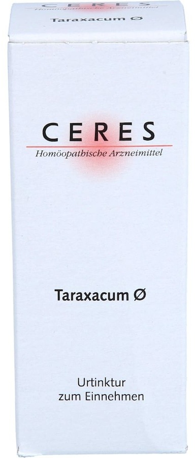 Ceres Taraxacum Urtinktur Homöopathie 02 l