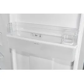 Exquisit KGC265-70-WS-040D Kühl-Gefrierkombination (260 l, 1795 mm hoch, Inoxlook)