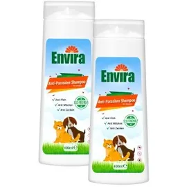 ENVIRA Anti-Parasiten Shampoo 2x 400ml