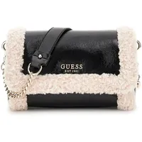 GUESS Guess, Davika, Schultertasche, schwarz