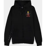 NARUTO Hoodie Schwarz M