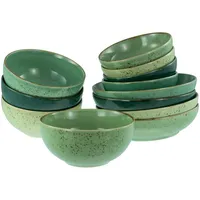 CreaTable CreaTable, 24224, Serie Nature Collection Green Life, 12-teiliges