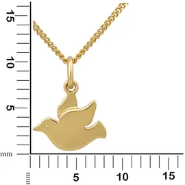 Orolino Halskette mit Anhänger Gold 585 gelb