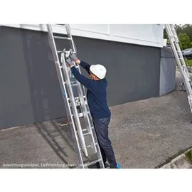 mauderer alutechnik Mauderer Blitzgerüst als Dachschutzwand 3,5m Länge