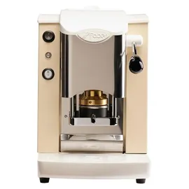 Faber Slot Inox Kapselmaschine Beige/Silber
