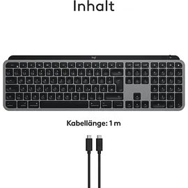 Logitech MX Keys S für Mac DE
