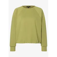 More & More Sweatshirt in Oliv - 46