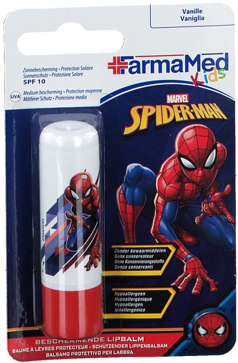 FarmaMed Spiderman Baume lèvres 1 pc(s) soin(s)s des lèvres