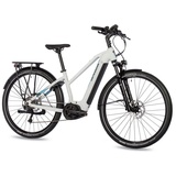 Airtracks 28 Zoll E-Bike Damen Trekking Fahrrad City Bike Motiv TR.2.0L Motor Bosch Performance Line 500 Wh - 9 x Gang Shimano RD-M2000 -(46cm (Körpergröße 170-180cm))