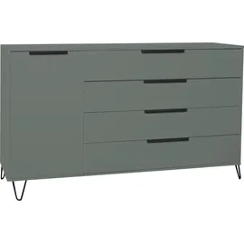 Mäusbacher Highboard Bonnie 168 x 100 x 45 cm Grün