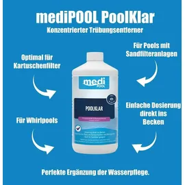 mediPool PoolKlar 1 l