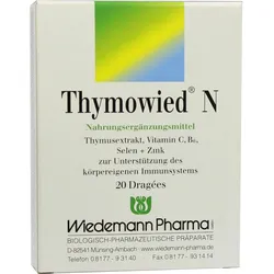 THYMOWIED N Dragees 20 St Dragees