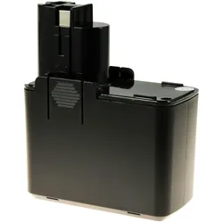 Powery Akku für Werkzeug Bosch 14,4V 2000mAh (Flach)