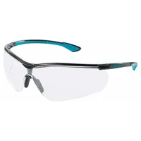 Uvex sportstyle 9193376 Schutzbrille Schwarz, Grün