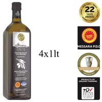 Oleum Crete g.U. Extra natives Virgin Griechische Olivenöl Aus Kreta >0,3% 4x 1l