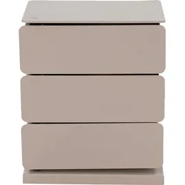 Spinder Design Kommode Joey Metall Grau Taupe