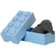 LEGO 8 Noppen 50 x 18 x 25 cm 1-tlg. hellblau