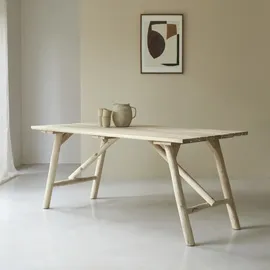 Tikamoon Mathilda Tisch 170 x 85 x 0 Teak