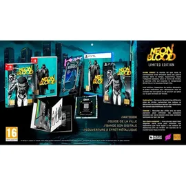 Neon Blood - Limited Edition (PEGI) (Nintendo Switch)