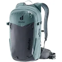Deuter Compact 12+3 SL Damen Fahrradrucksack (Größe 12+3L, grau)