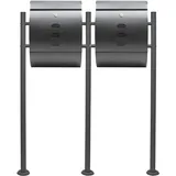 Wiltec V18 anthrazit mit 2 Fächer