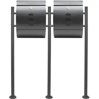 Wiltec V18 anthrazit mit 2 Fächer